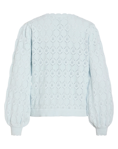 Vila - VILOwen Strik Cardigan - Nantucket Breeze